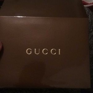 Authentic Gucci Envelope